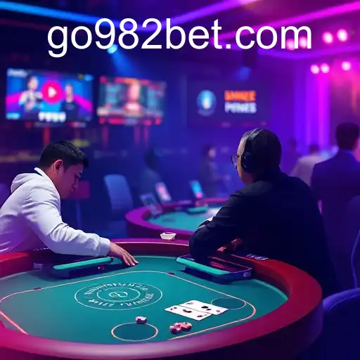 Exploring the Thrilling World of Live Games and GoBet